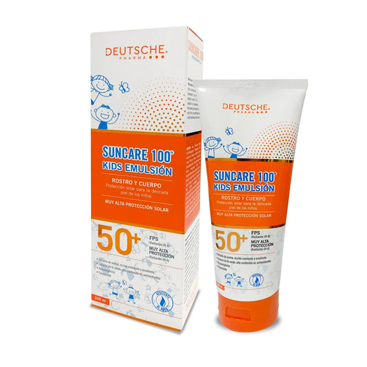 Suncare Deutsche 100 Kids 50+ Emulsión x 200ML