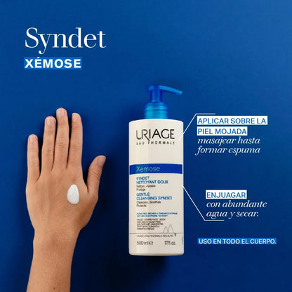 Limpiador Corporal Xémose Syndet 500ml