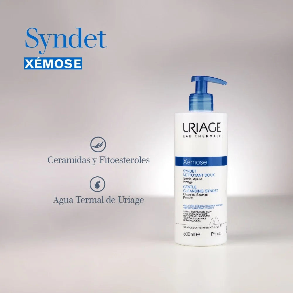 Limpiador Corporal Xémose Syndet 500ml