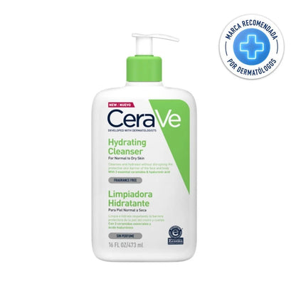 Cerave Limpiadora Hidratante 473 GR