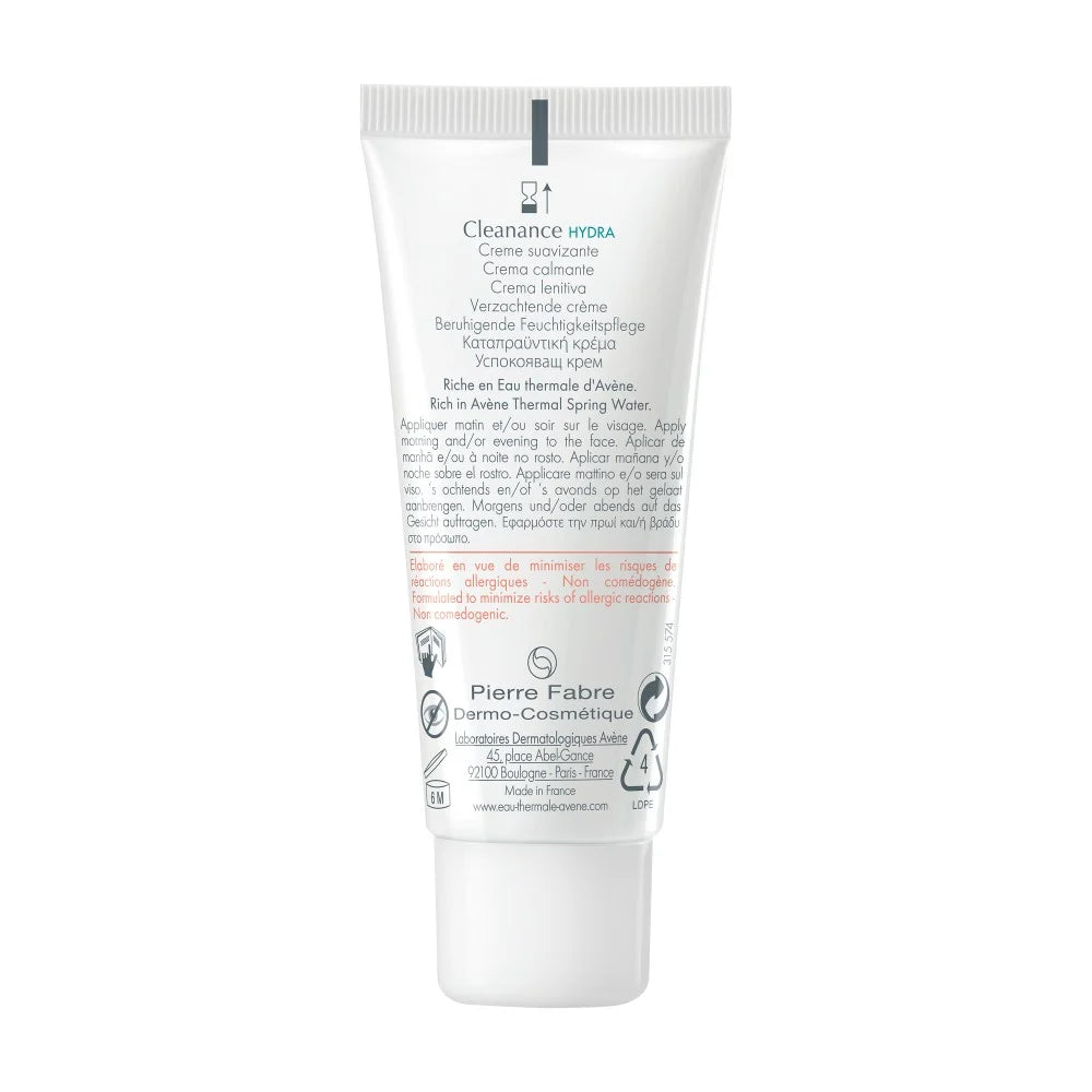 Avene Crema Hydra Cleanance 40ML