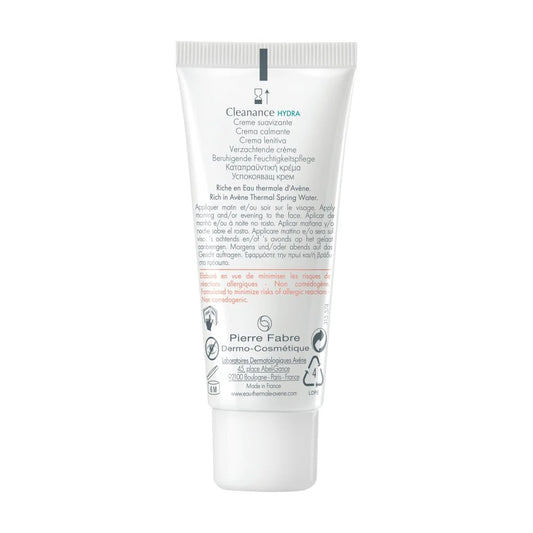 Avene Crema Hydra Cleanance 40ML