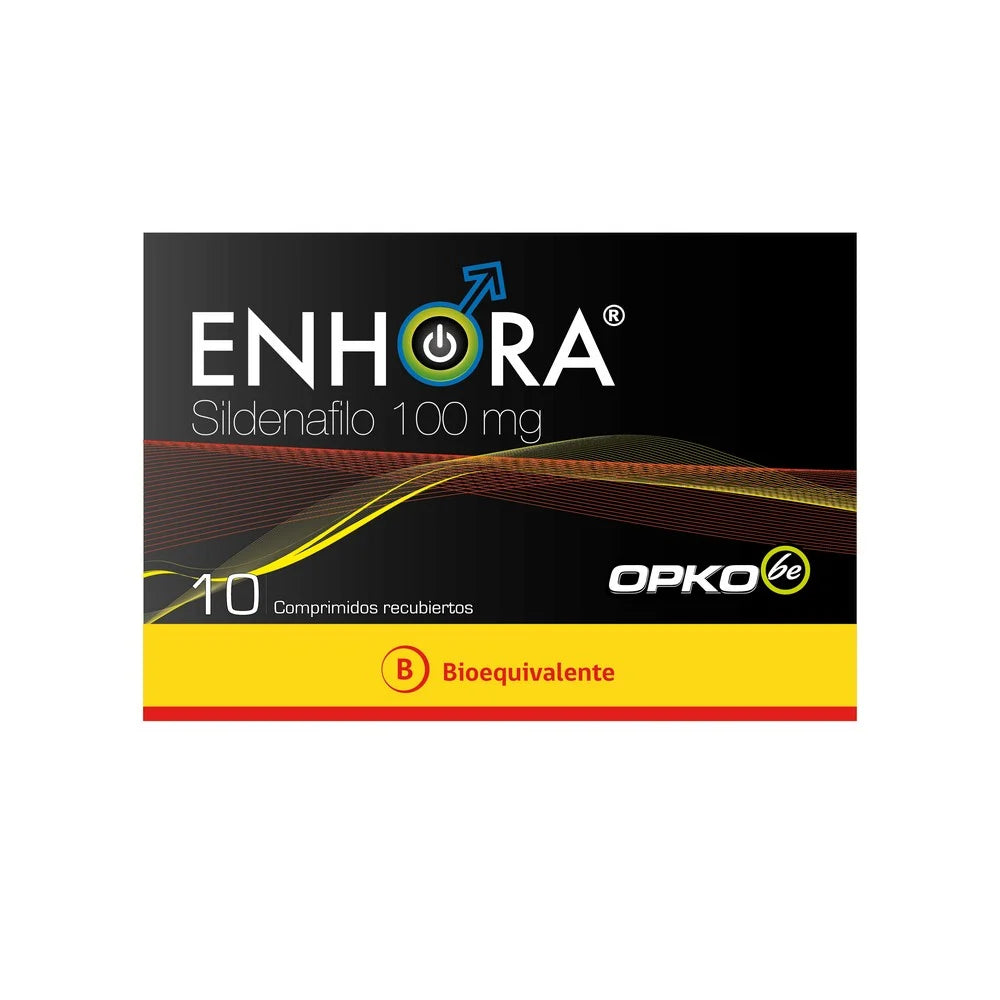 En Hora Sildenafil 50 MG x 10 Comprimidos