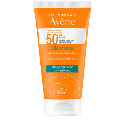 Protector Avene Cleanance Ultra Ligero Piel Grasa 50ML