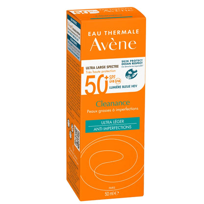 Protector Avene Cleanance Ultra Ligero Piel Grasa 50ML
