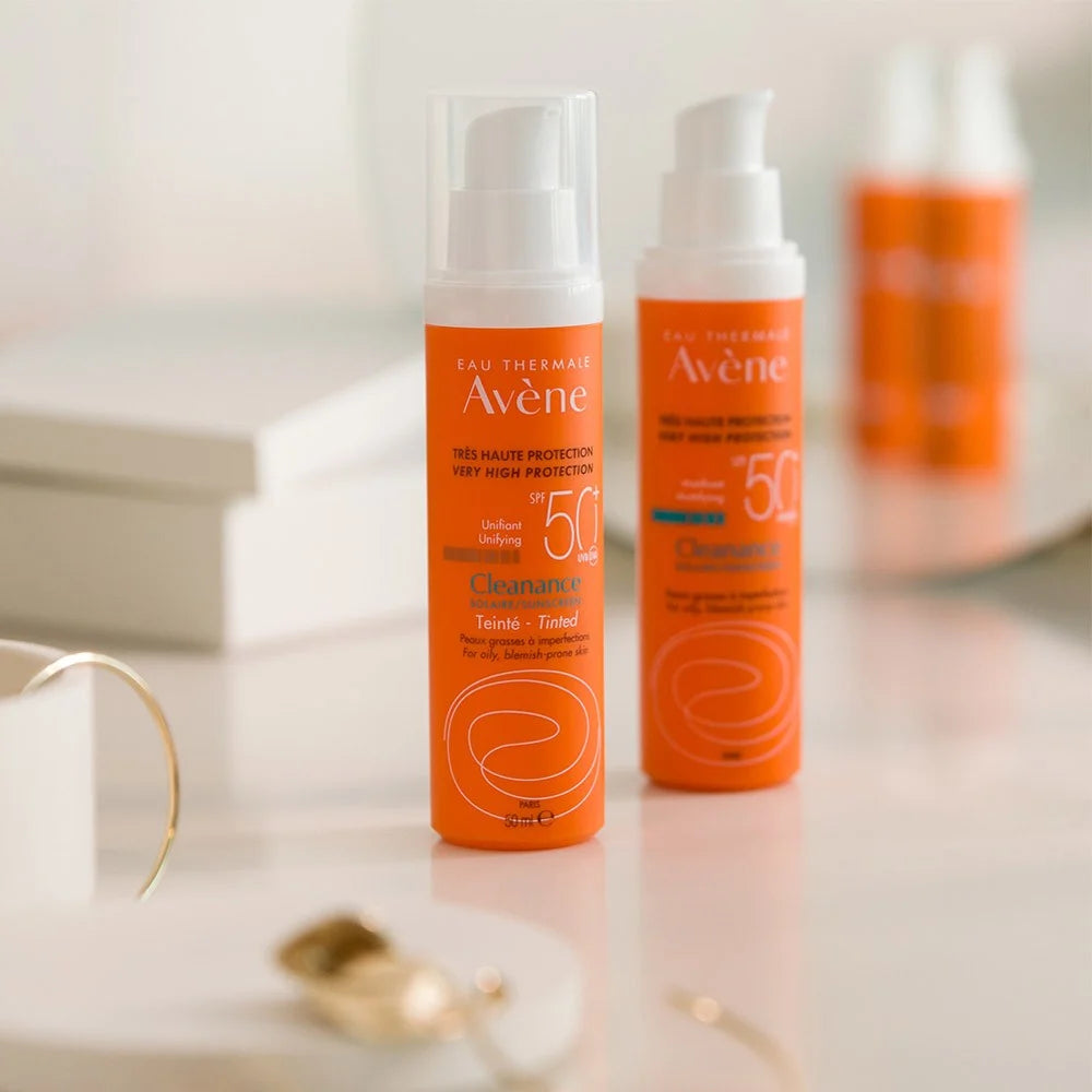 Protector Avene Cleanance Ultra Ligero Piel Grasa 50ML