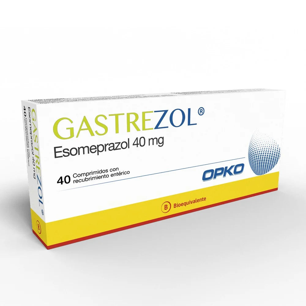 Gastrezol Esomeprazol 40 MG x 40 Comprimidos