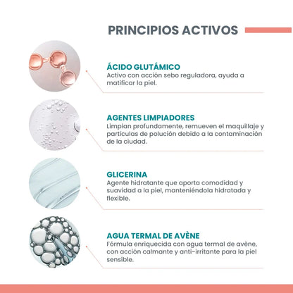 Avene Agua Micelar Matificante 400ml