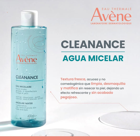 Avene Agua Micelar Matificante 400ml