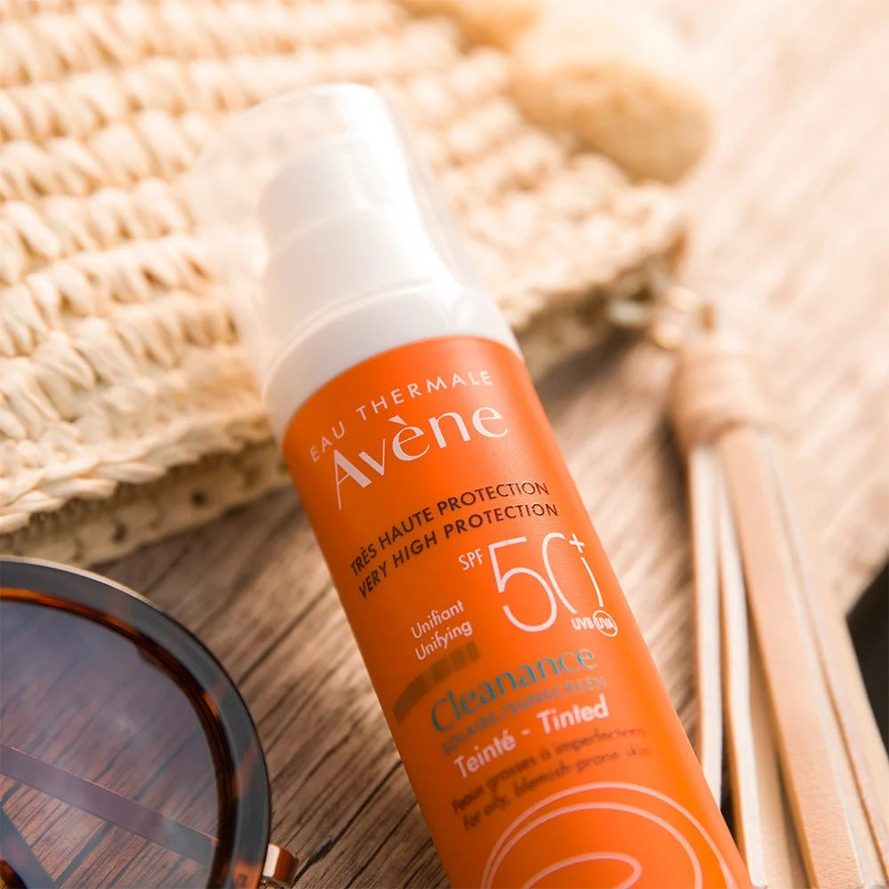 Avene Protector Solar Cleanance 50 + Color Intenso 50ML