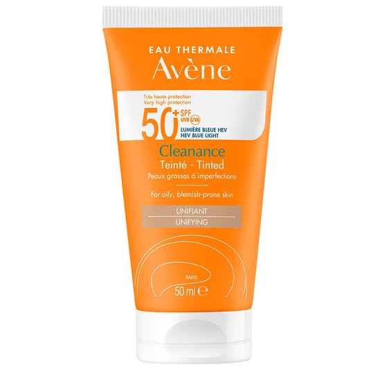 Avene Protector Solar Cleanance 50 + Color Intenso 50ML
