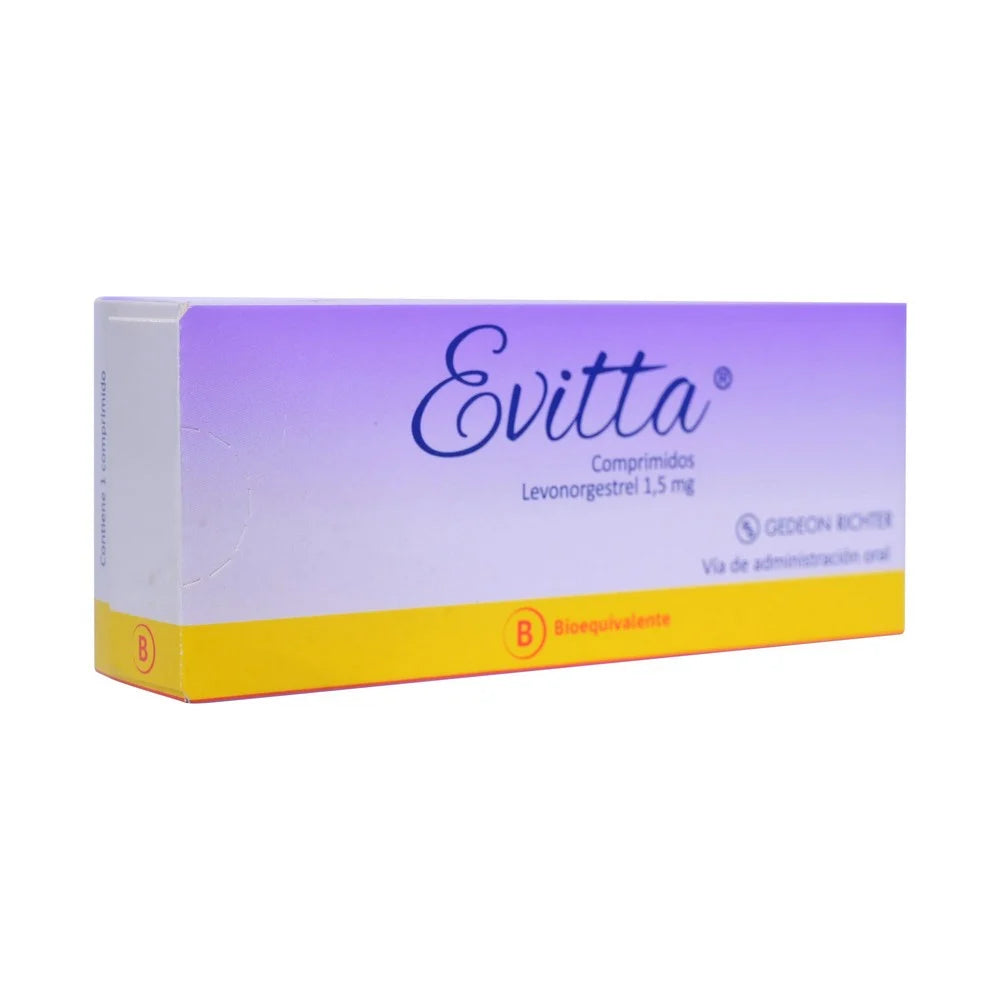 Evitta-1 Levonorgestrel 1.5 MG 1 Comprimido