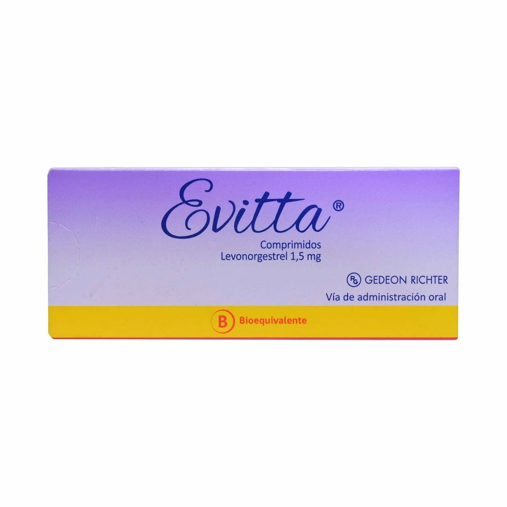 Evitta-1 Levonorgestrel 1.5 MG 1 Comprimido