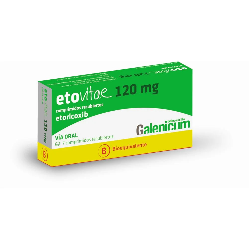 Etovitae 120 MG x 7 Comprimidos