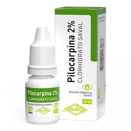 Pilocarpina 2% Solución Oftálmica 10 ML