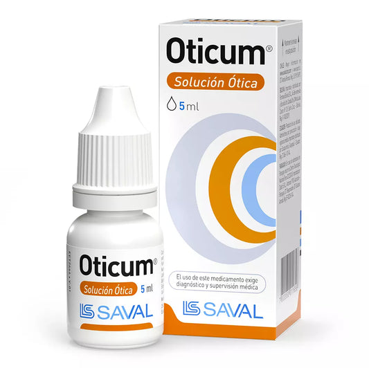 Oticum Solución Ótica 5 ML