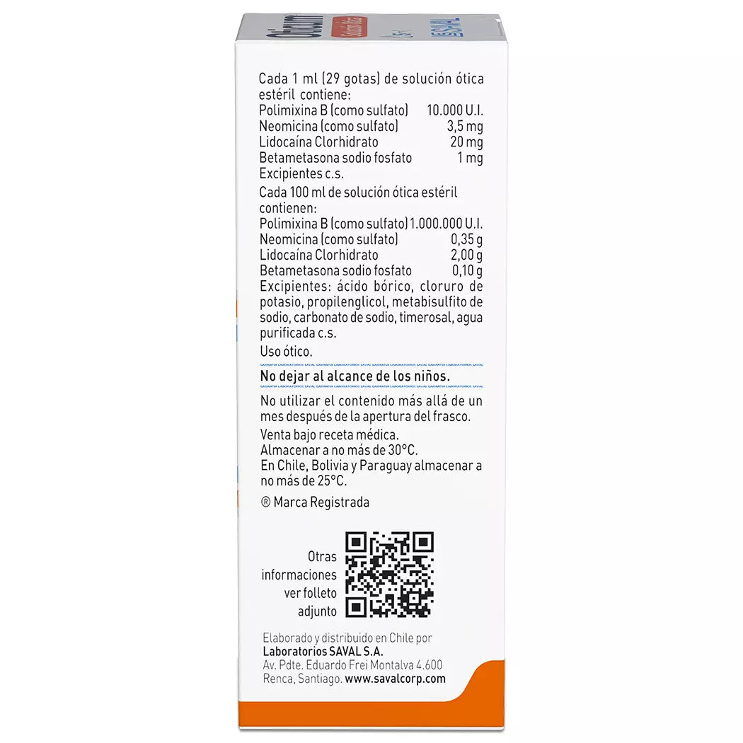 Oticum Solución Ótica 5 ML