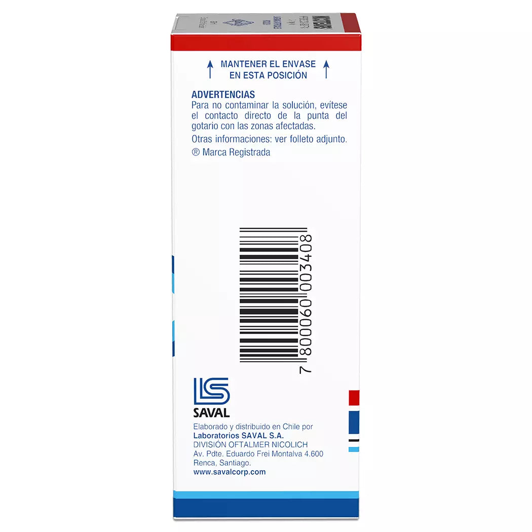 Nicotears Hipromelosa 3 MG / Dextran 1 MG / ML 20 ML