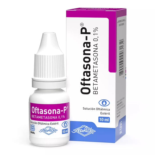 Oftasona-P Betametasona 0.1 % x 10 ML