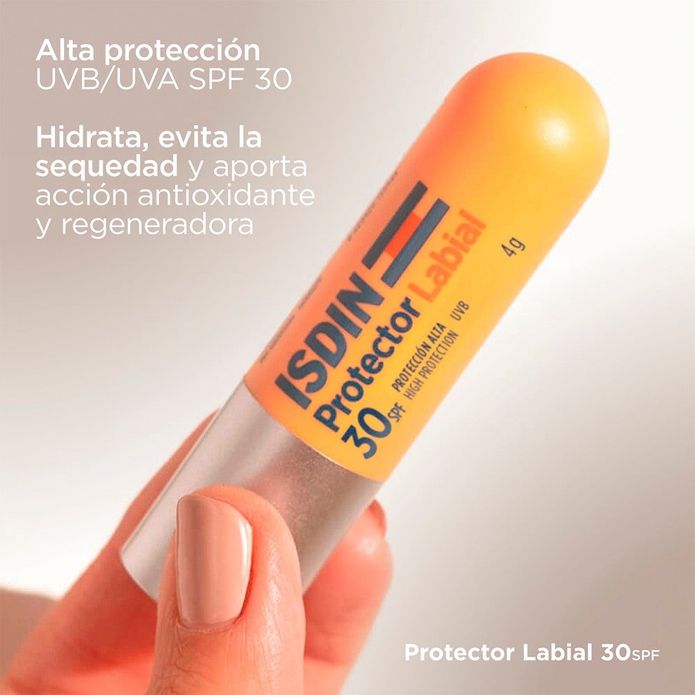 Isdin Protector Labial 30 SPF 4G