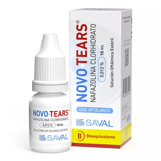 Novotears Nafazolina 0.12 / Hipromelosa 3 / Detran 1 x 10 ML