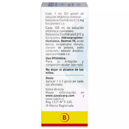 Novotears Nafazolina 0.12 / Hipromelosa 3 / Detran 1 x 10 ML