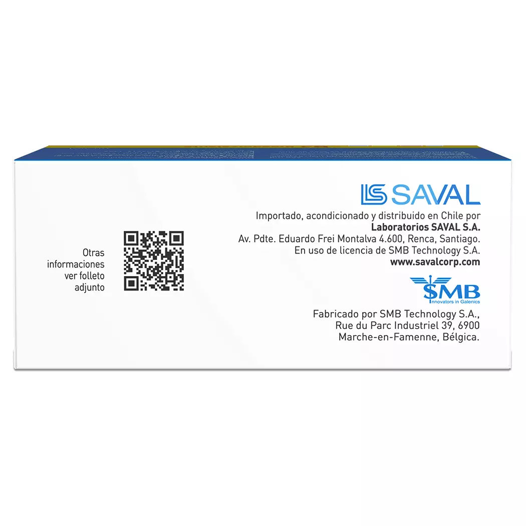 Fibrolow Lidose Fenofibrato 200 MG x 30 Comprimidos