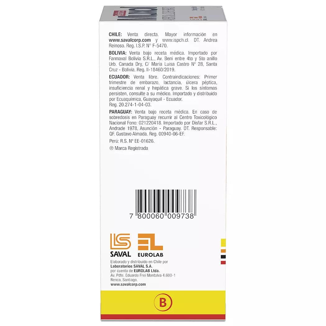 Muxol Pediátrico Ambroxol 15 MG / 5 ML 100 ML