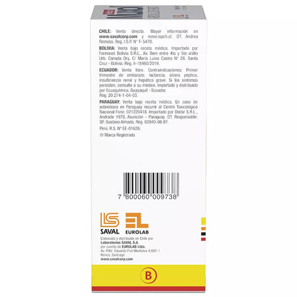 Muxol Pediátrico Ambroxol 15 MG / 5 ML 100 ML