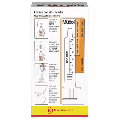 Muxol Pediátrico Ambroxol 15 MG / 5 ML 100 ML