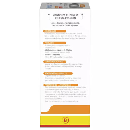 Muxol Ambroxol Clorhidrato 30 MG / 5 ML 100 ML