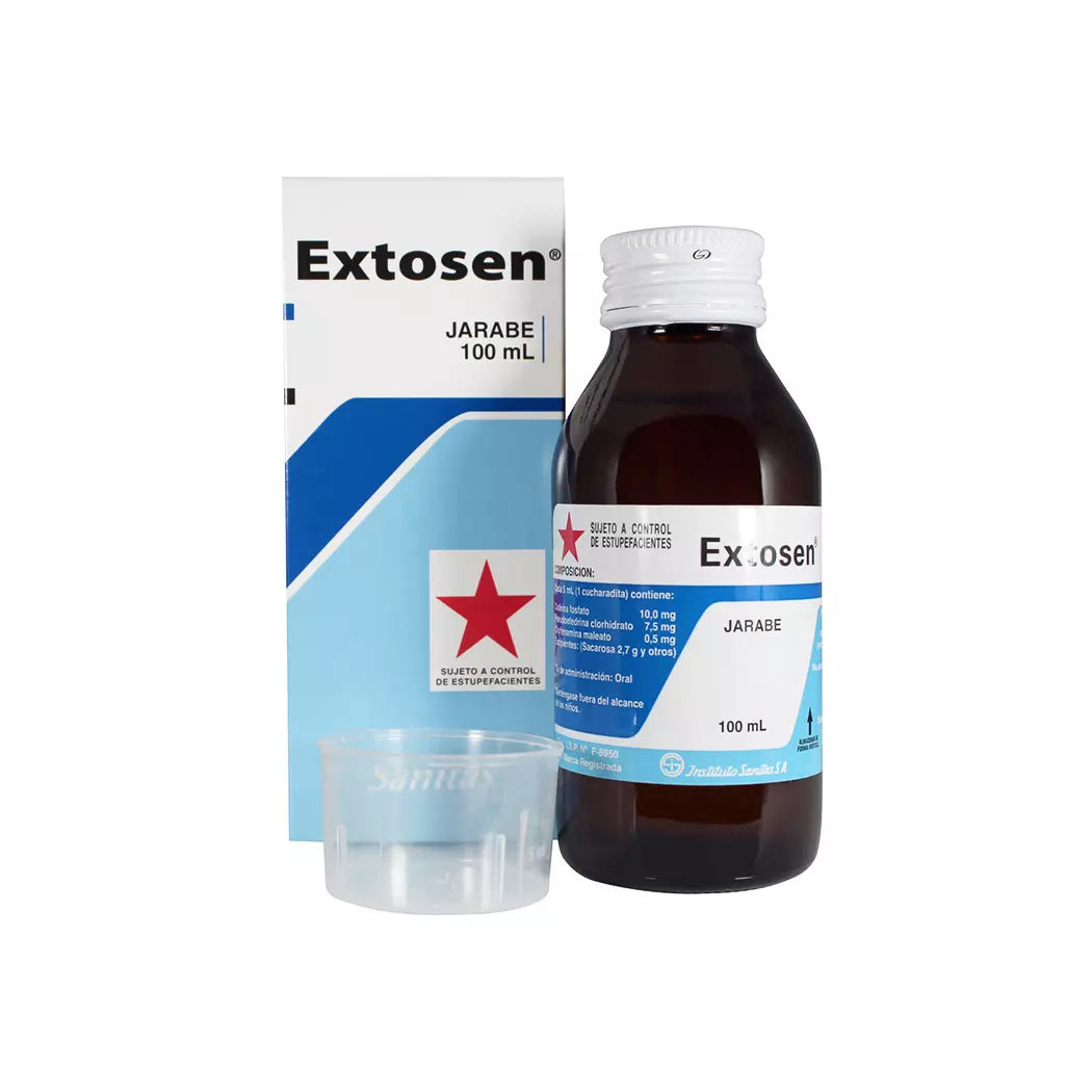 Extosen Codeína 10 MG x 100 ml