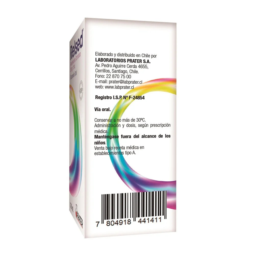 Relsed Fexofenadina 30 MG / 5 ML Suspension Oral 120 ML