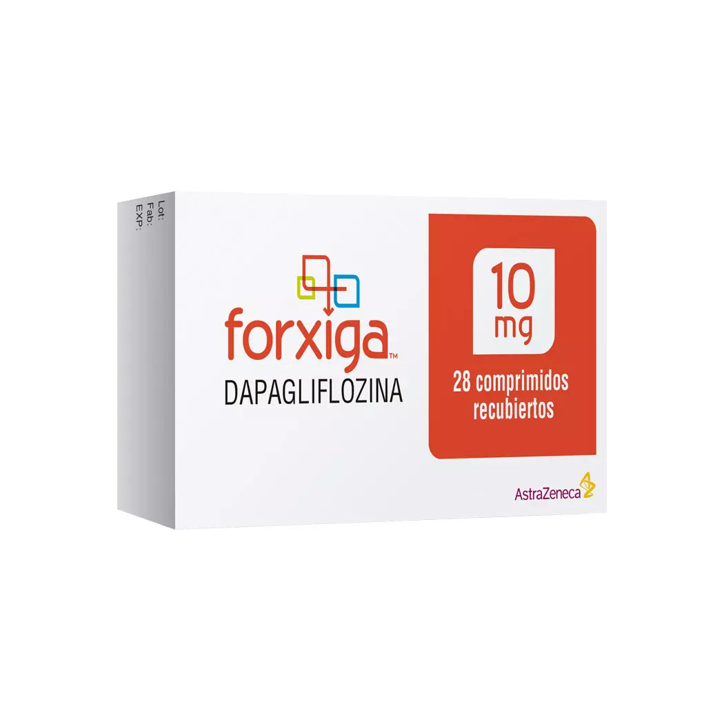 Forxiga Dapagliflozina 10 MG x 28 Comprimidos