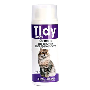 Tidy Shampoo en seco gato
