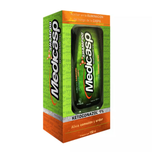 Medicasp Shampoo Ketoconazol 1% 130 ML