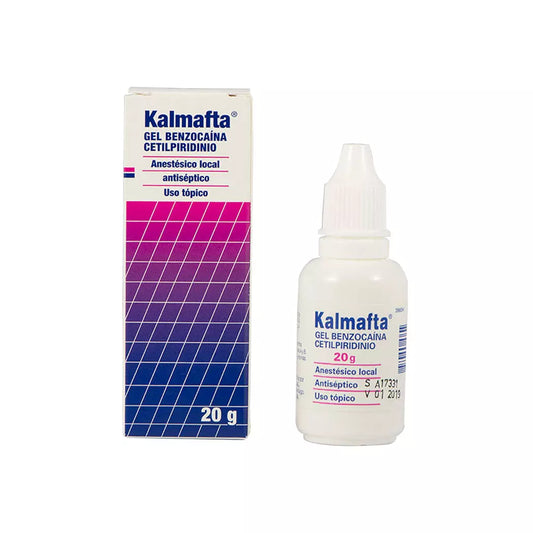 Kalmafta Gel Cetilpiridinio Solución x 20 ml