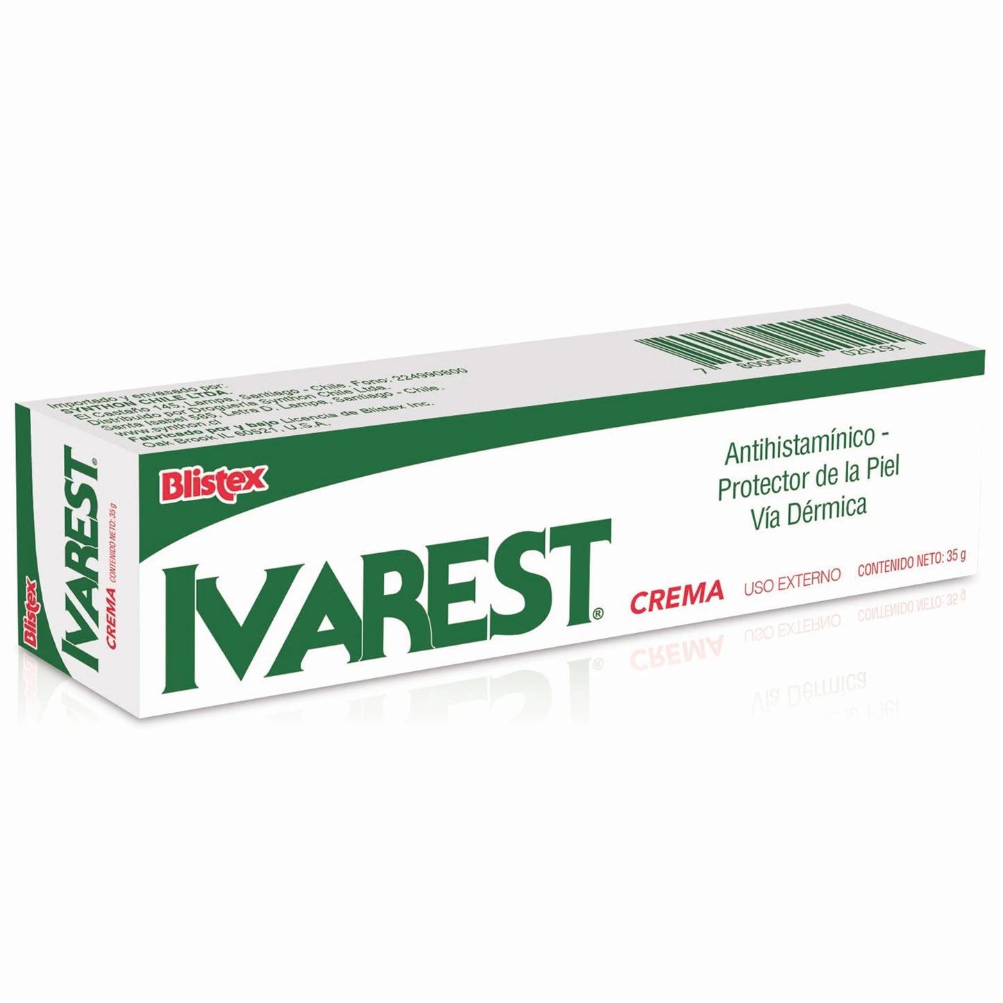Ivarest Calamina 2 gr Crema Tópica 35 gr