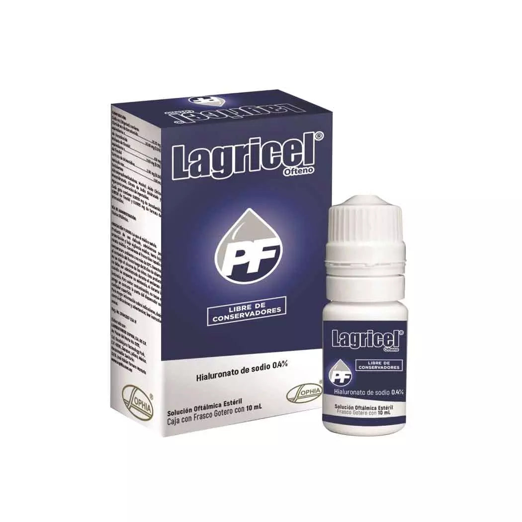 Lagricel Solución Hialuronato 4.4% x 10 ML