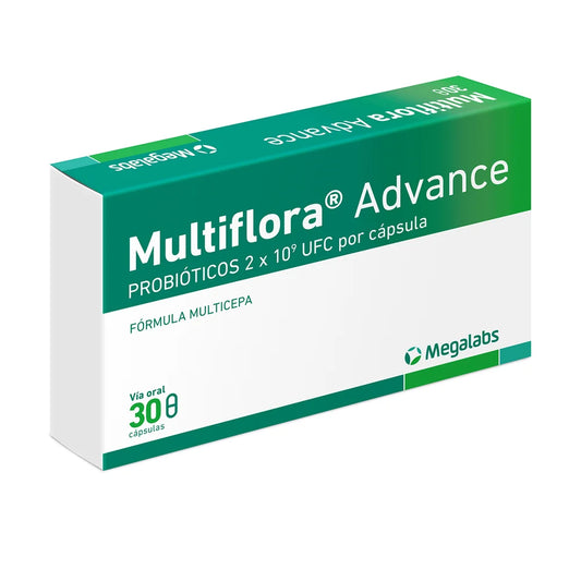 Multiflora Advance Cápsulas x 30 Cápsulas