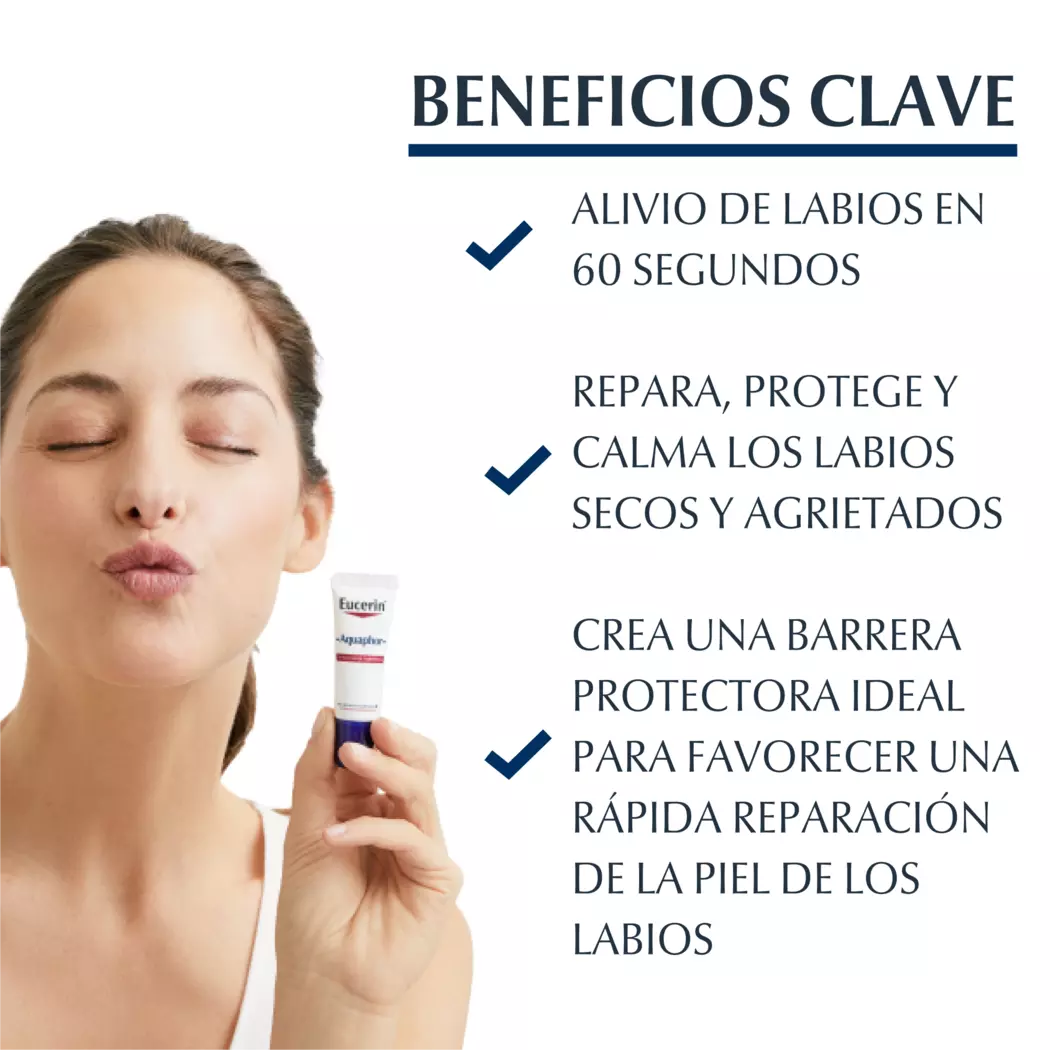 Eucerin Aquaphore Labial x 10 ML