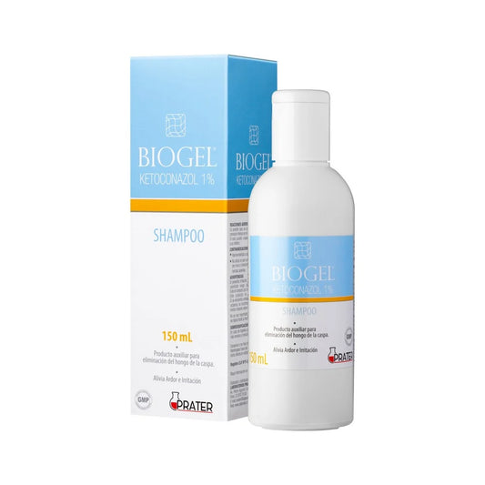 Shampoo Biogel Ketoconazol 150 ML