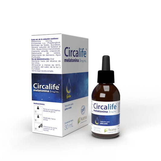 Arama Circalife Melatonina 3 MG/ML 30 ML