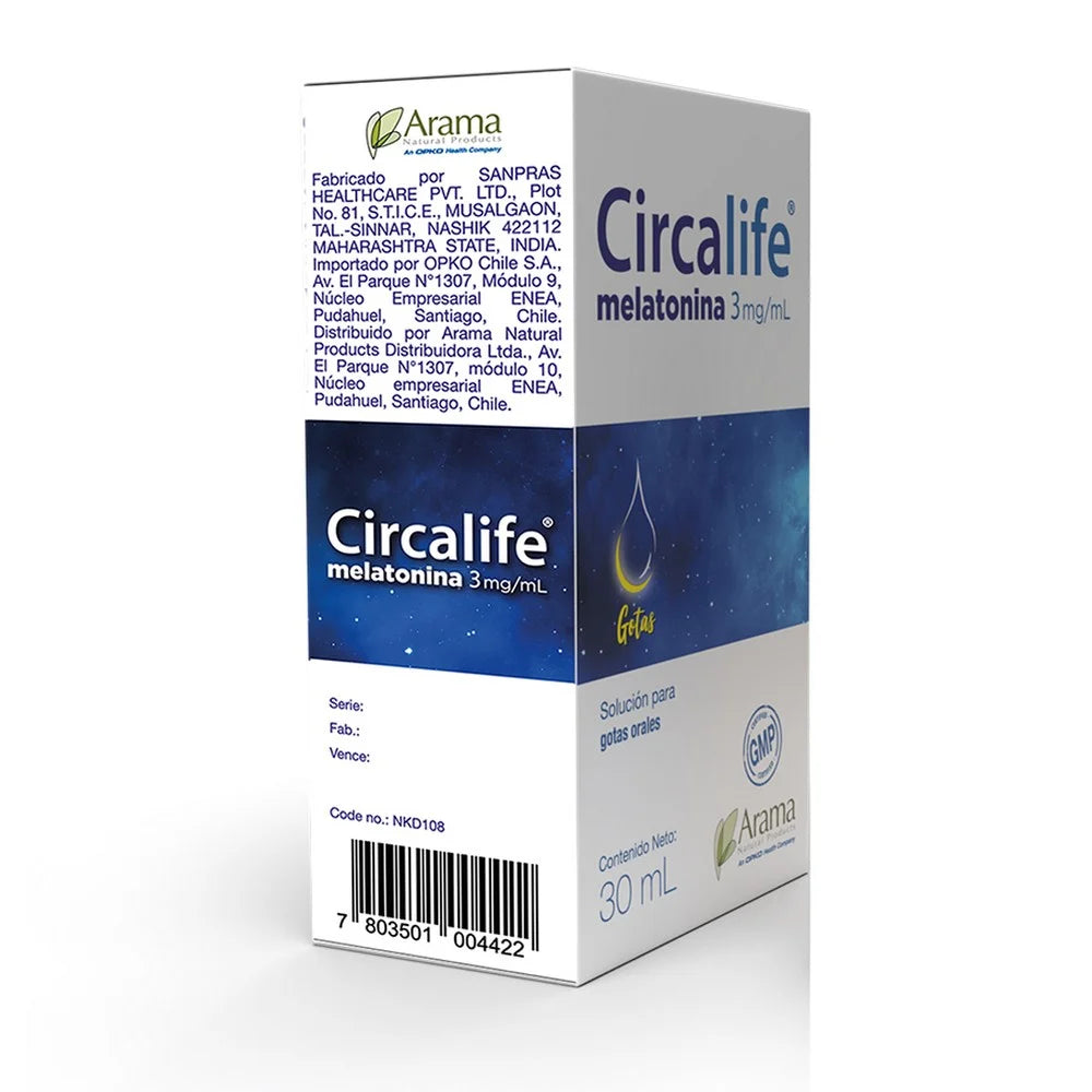 Arama Circalife Melatonina 3 MG/ML 30 ML