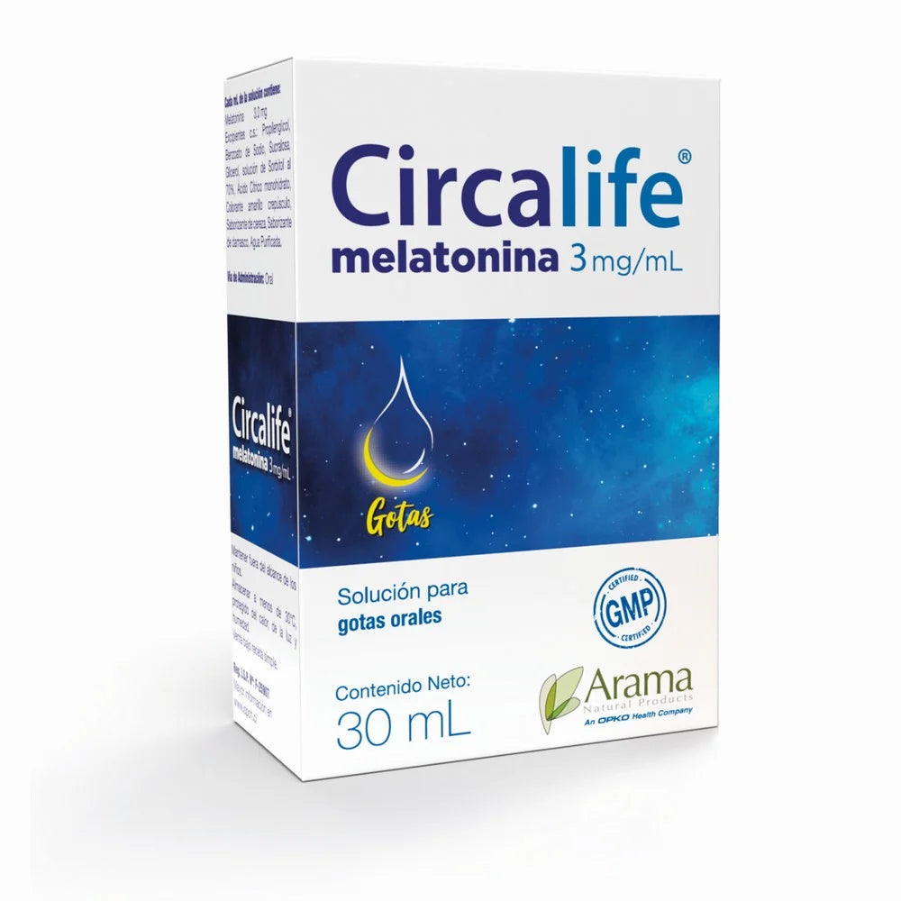 Arama Circalife Melatonina 3 MG/ML 30 ML