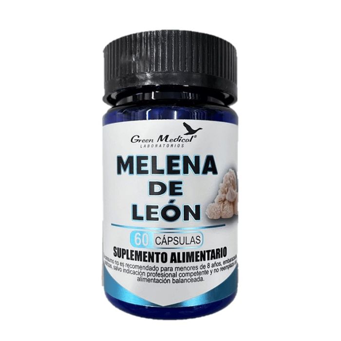 Melena De León x 60 Cápsulas Green Medical