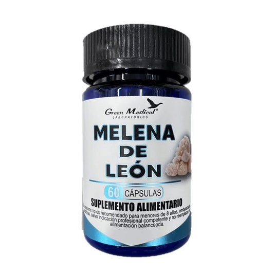 Melena De León x 60 Cápsulas Green Medical