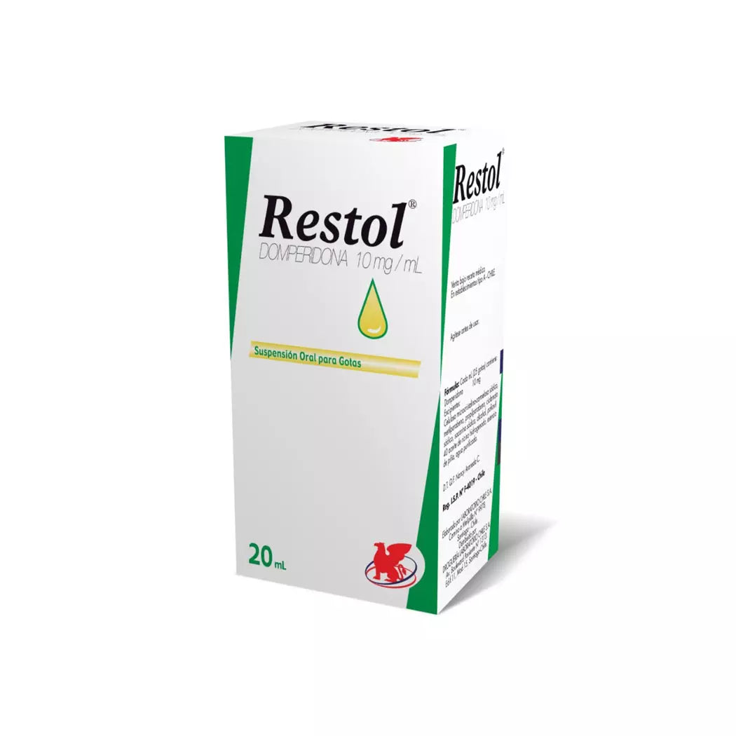Restol Domperidona Gotas 10 MG / 1 ML x 20 ML