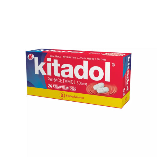 Kitadol Paracetamol 500 MG x 24 Comprimidos