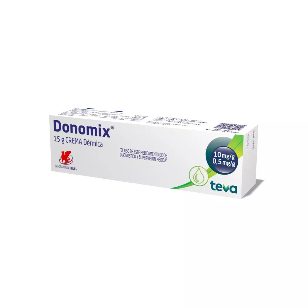 Donomix Clotrimazol / Betametasona 15 G